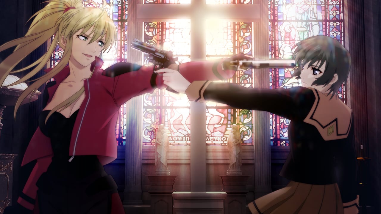 Scythe Master in a car, art from the anime-styled remake Steam actually ships
